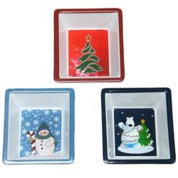 Dish, Christmas - 3 designs