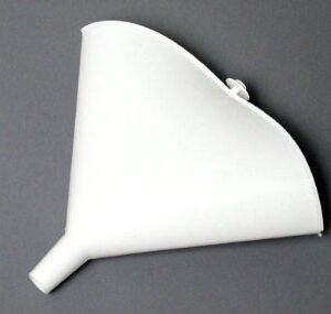Folding funnel White Plastic