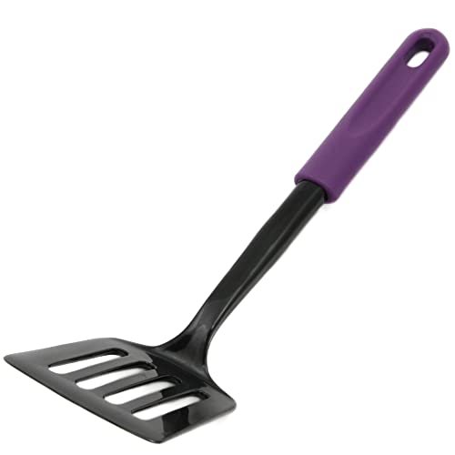 Black Nylon Turner - Purple