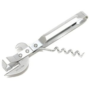 Can Opener w/Corkscrew