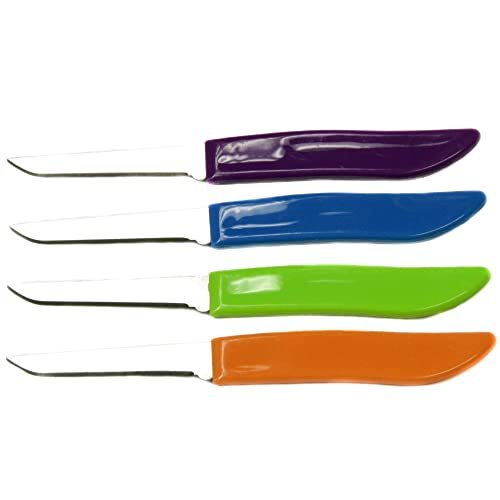 Paring Knives -Assorted 4pc