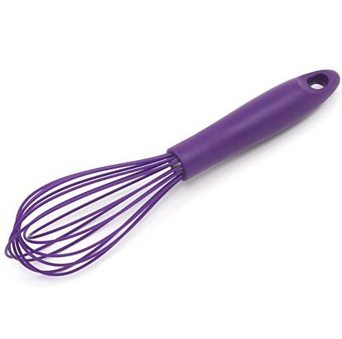Silicone Wire Whisk - Purple