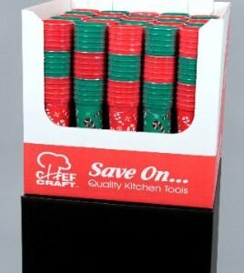 Christmas Cups - 5 pc.