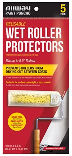 WET PAINT ROLLER PROTECTR 5/PK