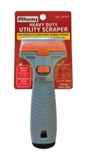 SCRAPER-H.D.GLASS/TILE W/2 X-BLADES