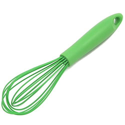 Silicone Wire Whisk - Green