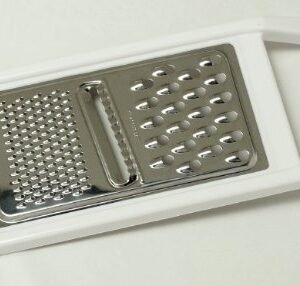 Grater Flat SS No-Skid Bottom