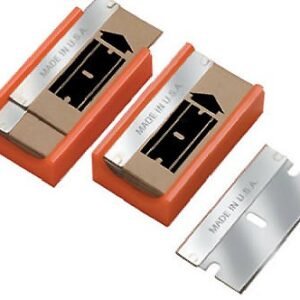 BLADES- FOR SINGLE EDGE � 10 PACK