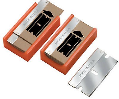 BLADES- FOR SINGLE EDGE � 10 PACK