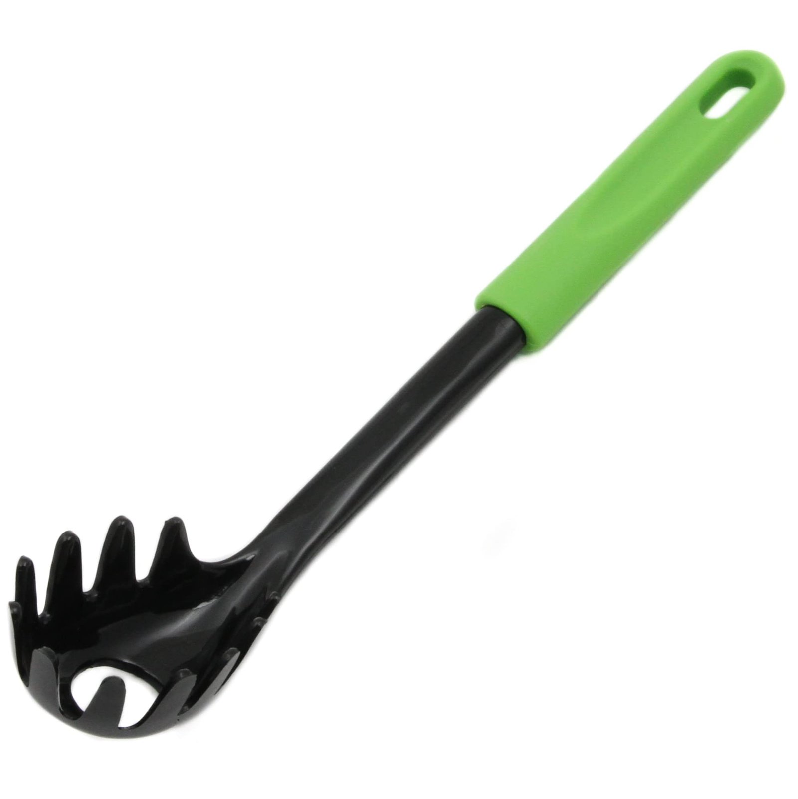 Black Nyl. Spagh. Fork- Green