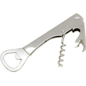 Corkscrew/Bottle Opener Nickel