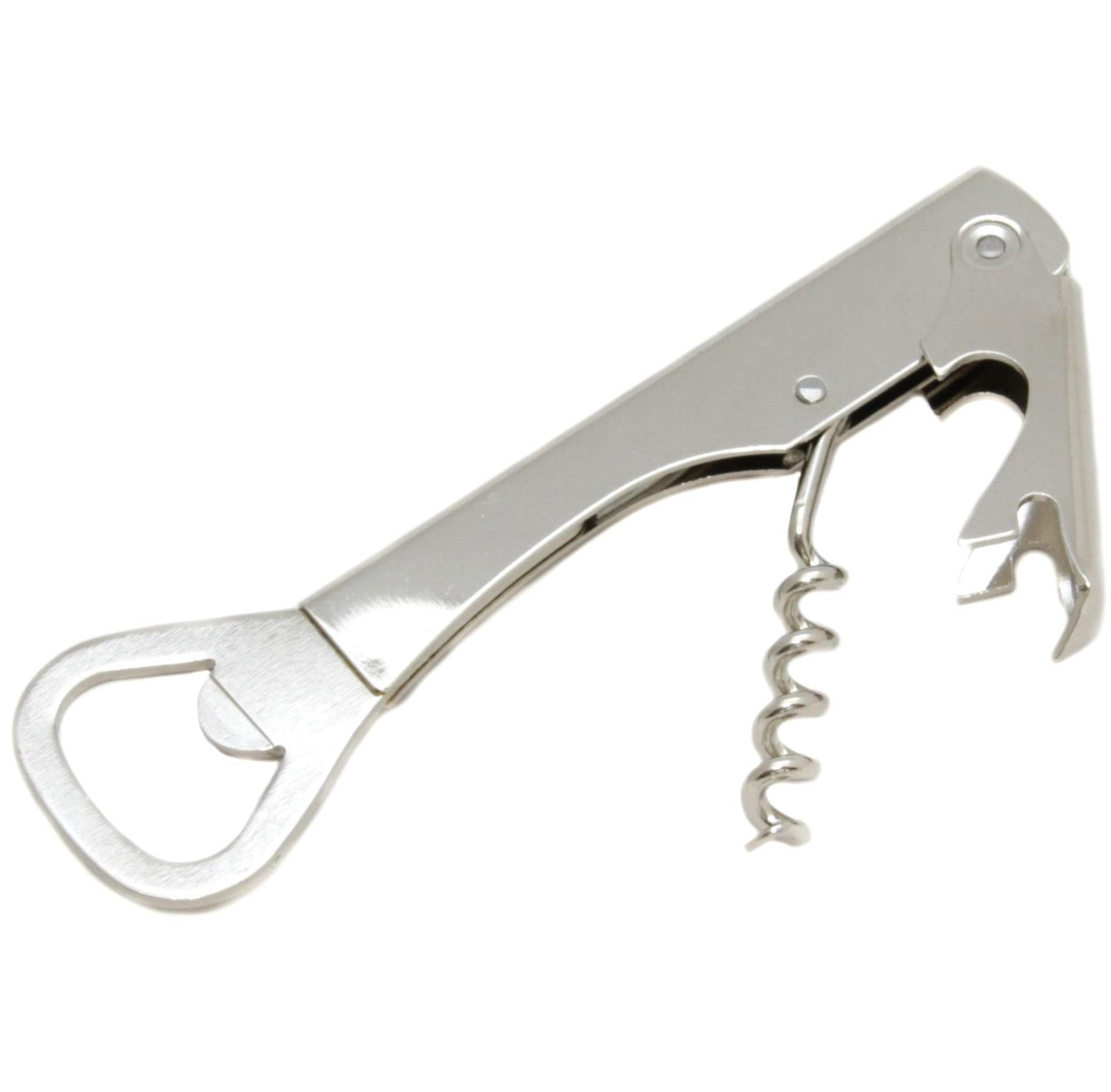 Corkscrew/Bottle Opener Nickel