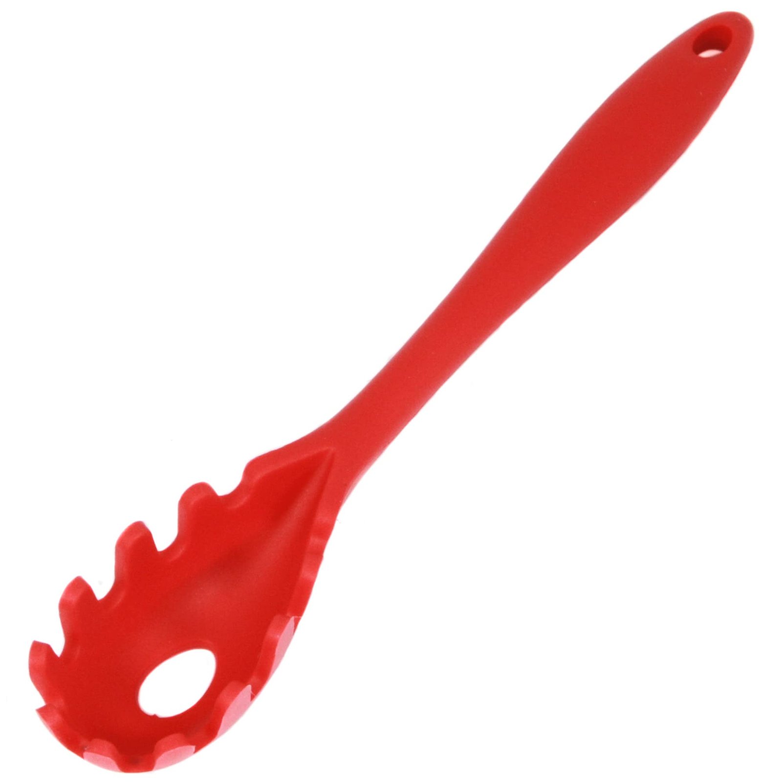 Silicone Spaghetti Fork - Red
