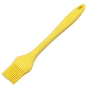 Silicone Basting Brush- Yellow