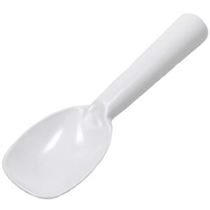 Ice Cream Paddle White Plastic