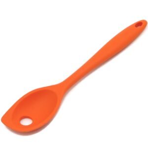 Silicone Mixing Spoon - Orange