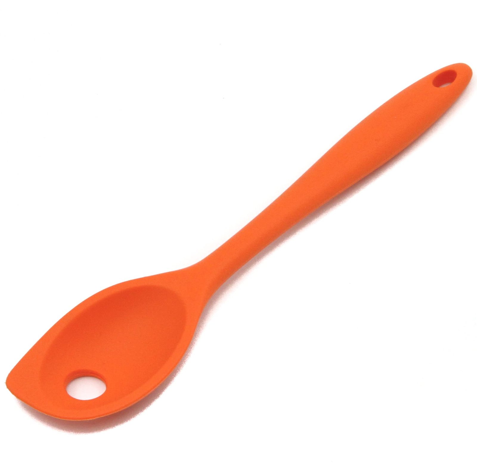 Silicone Mixing Spoon - Orange