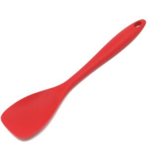 Silicone Spoon Spatula - Red