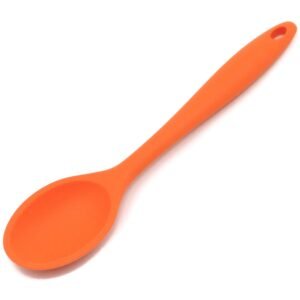 Silicone Basting Spoon- Orange