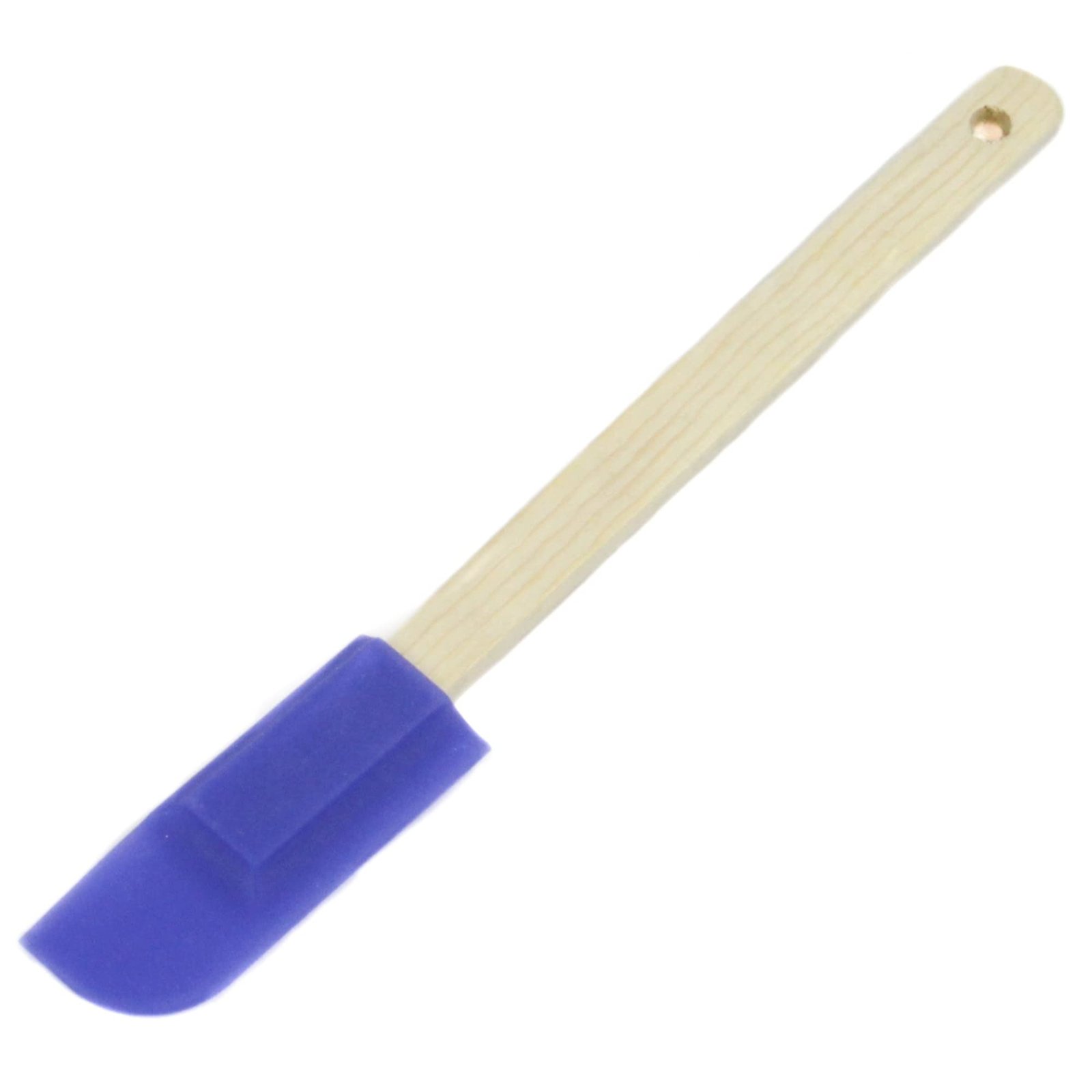 Small Silicone Spatula - Wood