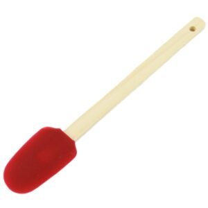 Silicone Spoon Spatula -Wood H