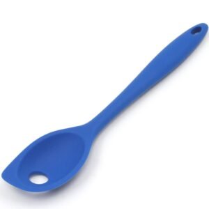 Silicone Mixing Spoon - Blue
