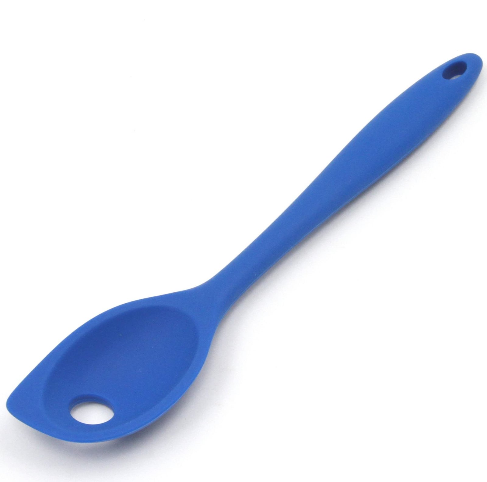 Silicone Mixing Spoon - Blue