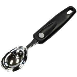 Ice Cream Scoop Chrm Black