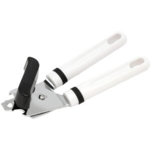 Can Opener White w/Black Ring