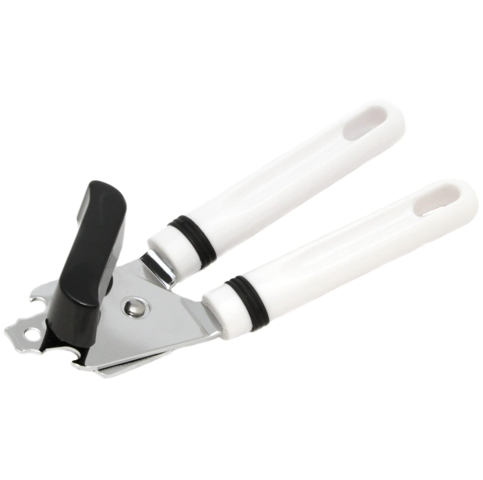 Can Opener White w/Black Ring