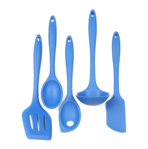 Silicone Tool 5 pc. Set - Blue
