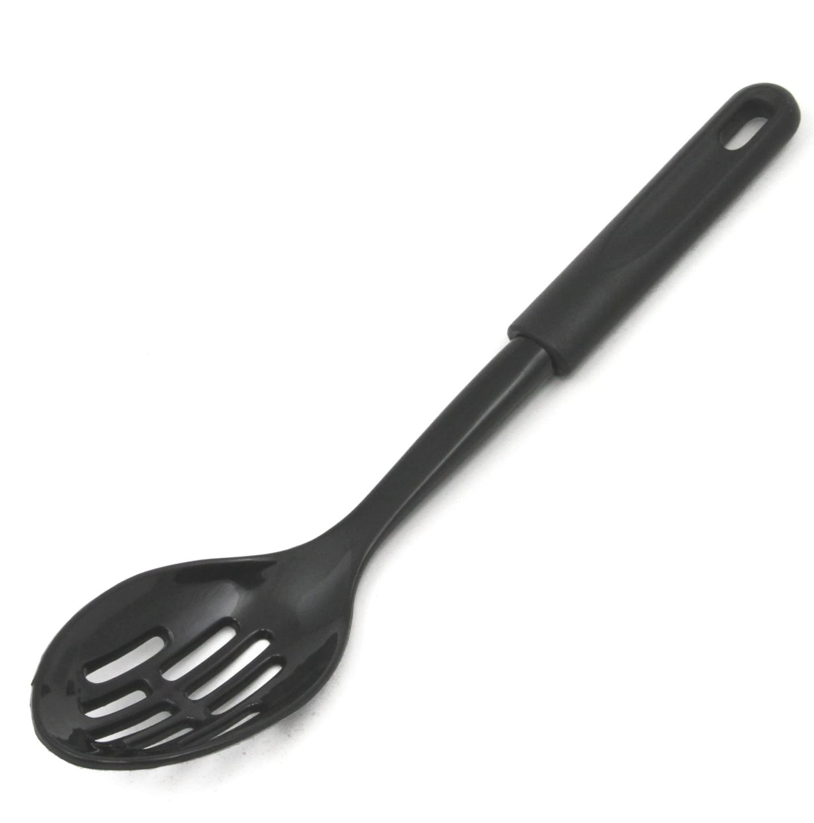 Slotted Spoon Black Nylon