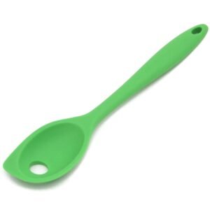 Silicone Mixing Spoon - Green