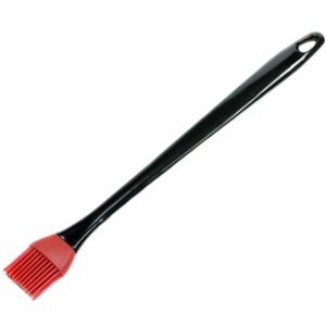 Silicon Basting Brush- Blk/Red