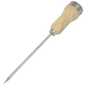Ice Pick - Wood handle  9.5"