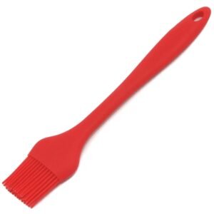 Silicone Basting Brush - Red