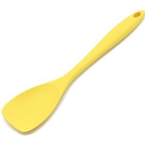 Silicone Spoon Spatula -Yellow