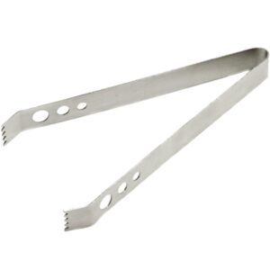 Ice Cube Tong, SS - 6.50"