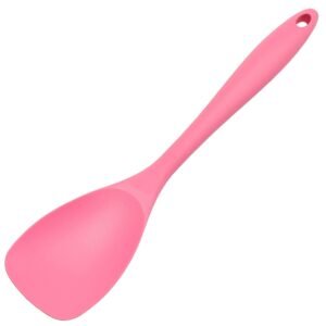 Silicone Spoon Spatula - Pink