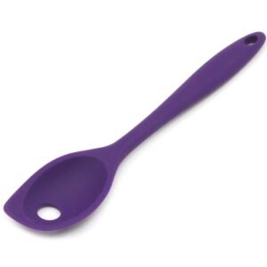 Silicone Mixing Spoon- Purple