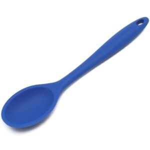 Silicone Basting Spoon - Blue