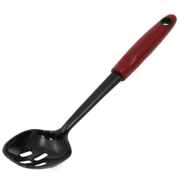 Slotted Spoon Red Nylon Select