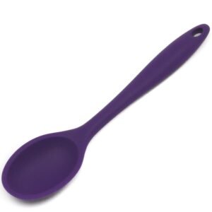 Silicone Basting Spoon- Purple