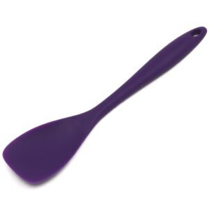 Silicone Spoon Spat. - Purple