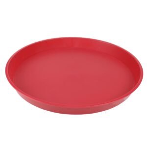 Serving Tray - 16", Red