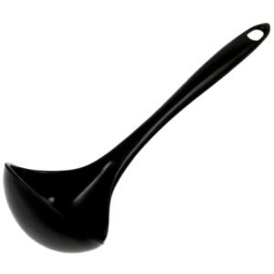 Black Soup Ladle