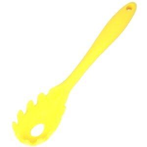 Silicone Spaghetti Fork- Yellow