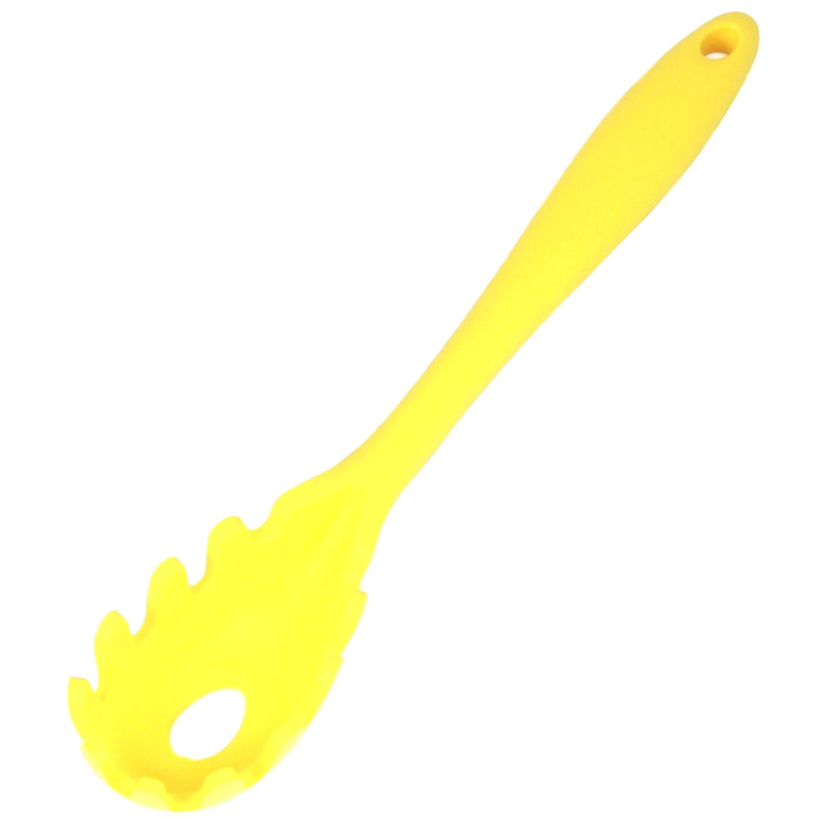 Silicone Spaghetti Fork- Yellow