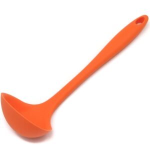 Silicone Ladle - Orange