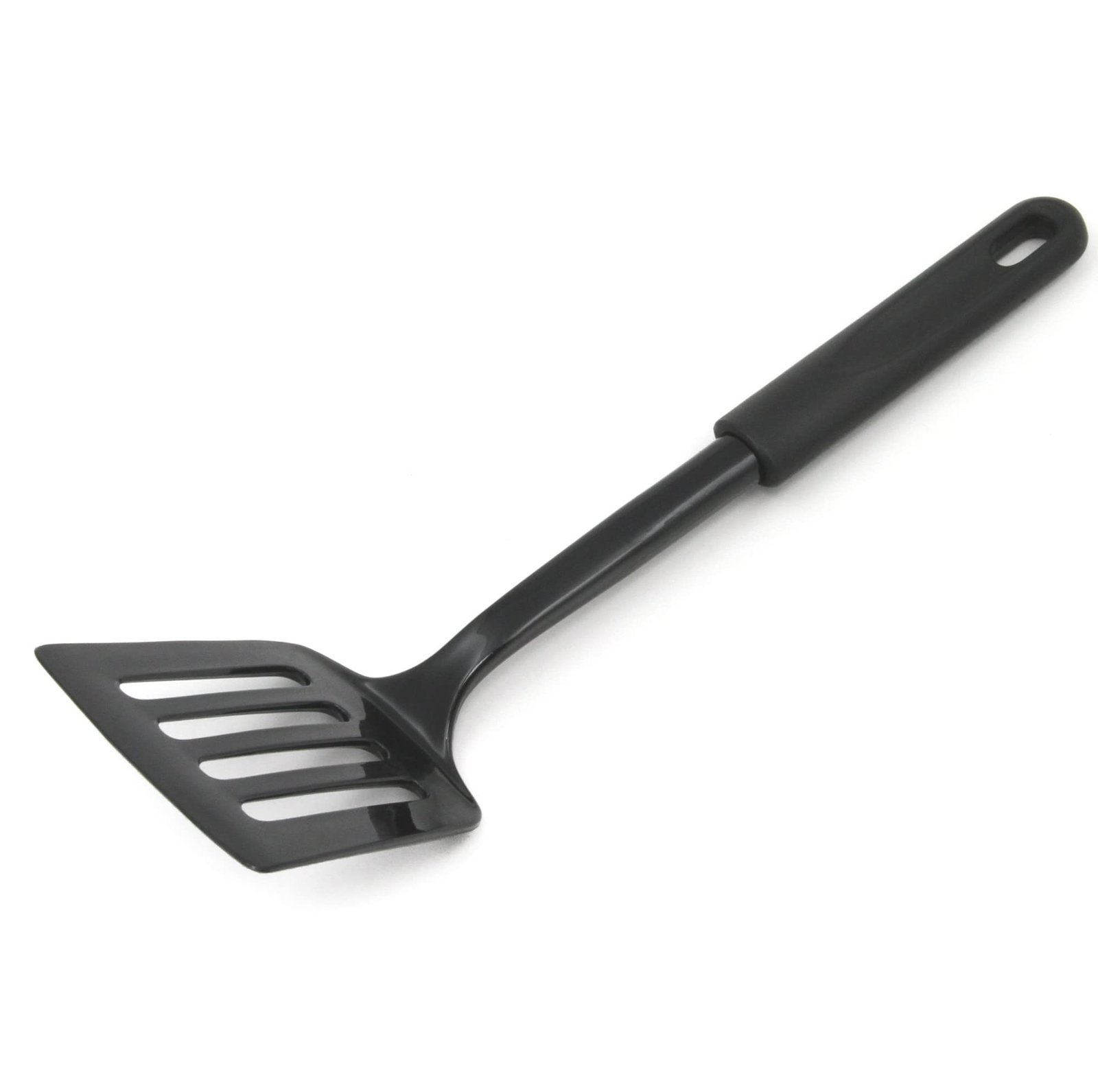 Slotted Turner Black Nylon
